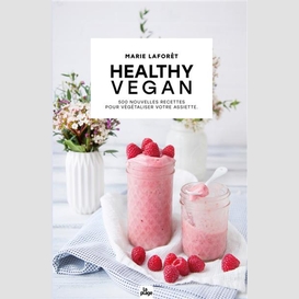 Healthy vegan