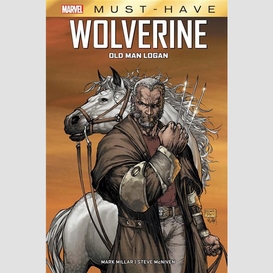 Wolverine old man logan