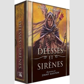 Coffret deesses et sirenes