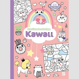 Mon livre de coloriage kawaii