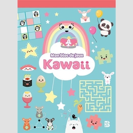 Mon bloc de jeux kawaii