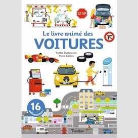 Livre anime des voitures (le)