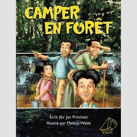 Camper en foret