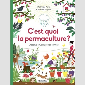 C'est quoi la permaculture