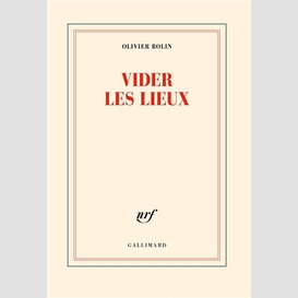 Vider les lieux