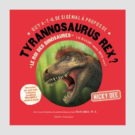 Tyrannosaurus rex