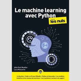 Machine learning avec python (le)