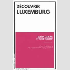 Decouvrir luxemburg