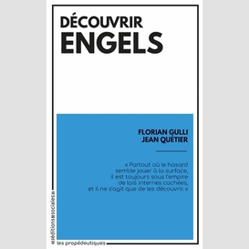 Decouvrir engels douze textes pour