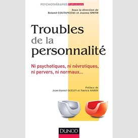 Troubles de la personnalite