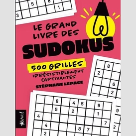 Grand livre des sudokus (le)