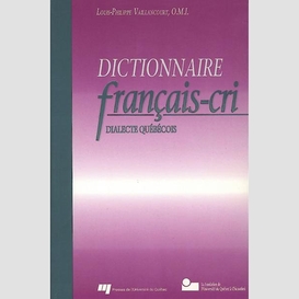 Dictionnaire francais-cri