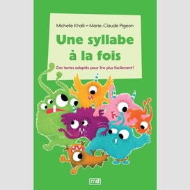 Coffret une syllabe a la fois serie vert