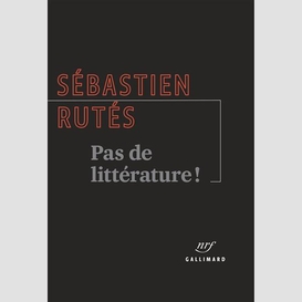 Pas de litterature