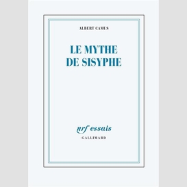 Mythe de sisyphe (le)