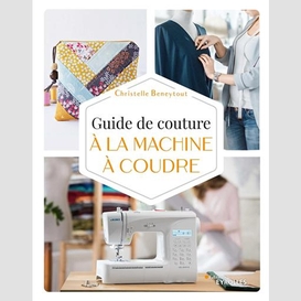 Guide de couture a la machine a coudre