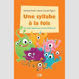 Coffret une syllabe a la fois serie oran