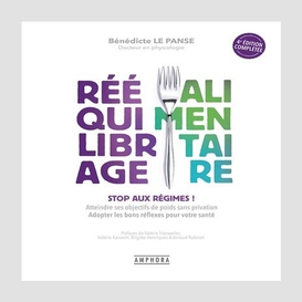 Reequilibrage alimentaire