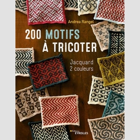 200 motifs a tricoter