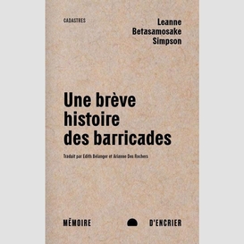 Brève histoire des barricades