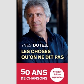 Choses qu'on ne dit pas (les)