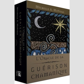 Coffret l'oracle de la guerison chamaniq