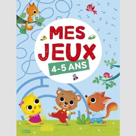 Mes jeux 4-5 ans