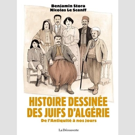 Histoire dessinee des juifs d alegerie