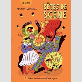 Scènes de commedia dell'arte à jouer