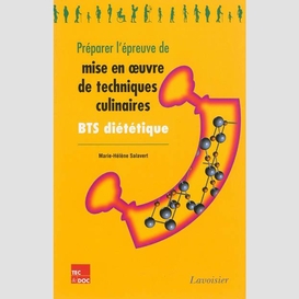 Preparer l'epreuve de mise en oeuvre de