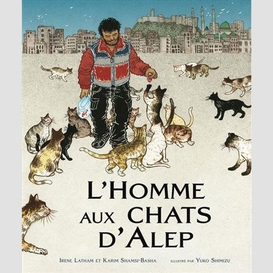 Homme aux chats d'alep (l')