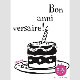 Bon anniversaire