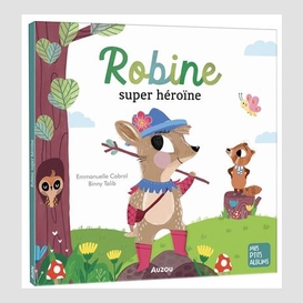Robine super heroine