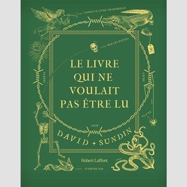 Livre qui ne voulait pas etre lu