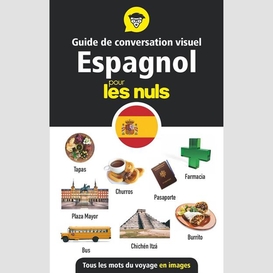 Guide conversation visuel espagnol