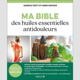 Ma bible des huiles essentielles anti-do