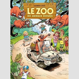 Zoo des animaux disparus (le) t.03