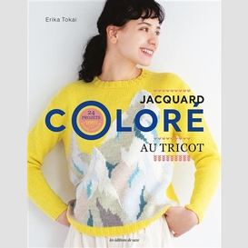 Jacquard colore au tricot