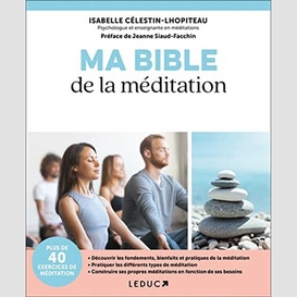 Ma bible de la meditation