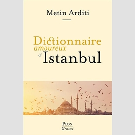 Dictionnaire amoureux d'istanbul