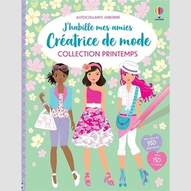 Creatrice de mode collection printemps