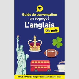 Guide de conversation en voyage  anglais