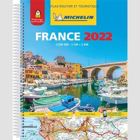 France atlas 2022