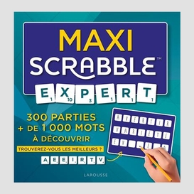 Maxi scrabble expert
