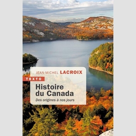 Histoire du canada