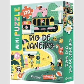 Mini puzzle rio janeiro