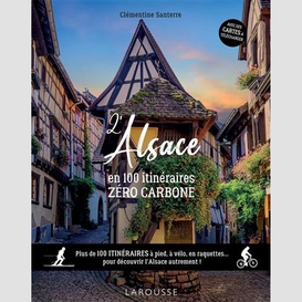 Alsace en 100 itineraures zero carbone