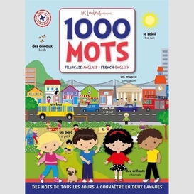 1000 mots francais-anglais