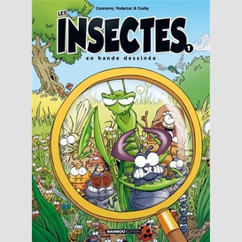 Insectes en bande dessine vol 1