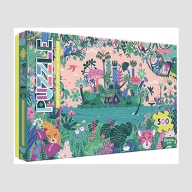 Puzzle jungle enchantee